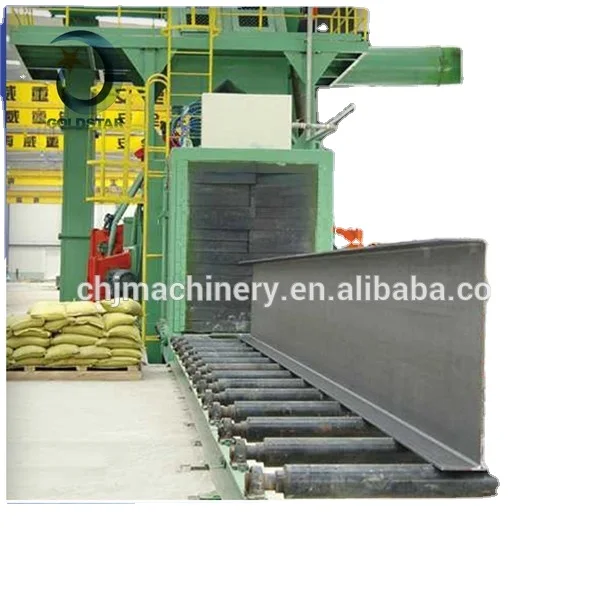 
H beam Roller through Type Shot Blasting Machine 
