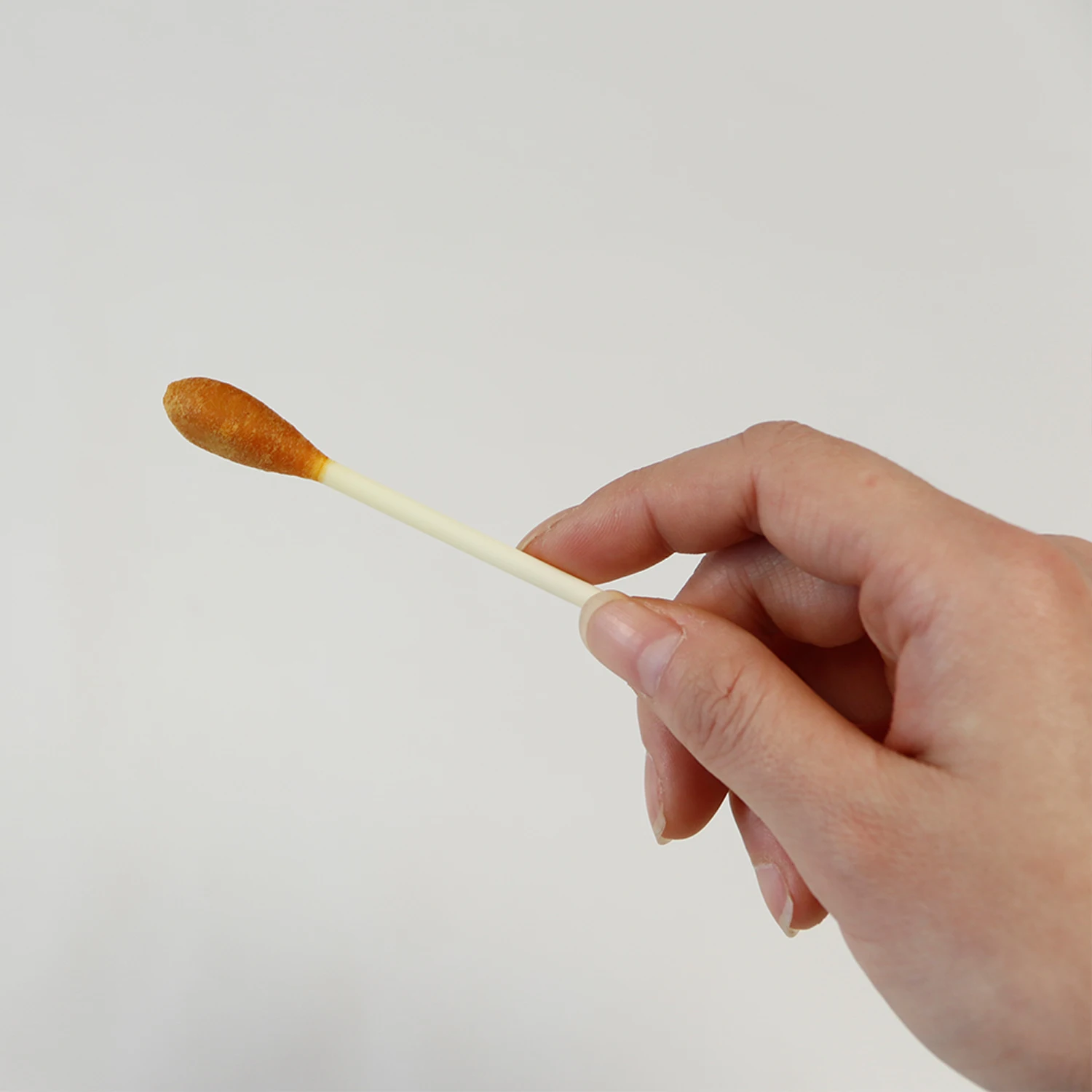 Povidone Iodine Swabsticks Convenient Antiseptic to Ensure Skin Preparation Brown 3 Swabsticks Per Foil Packet