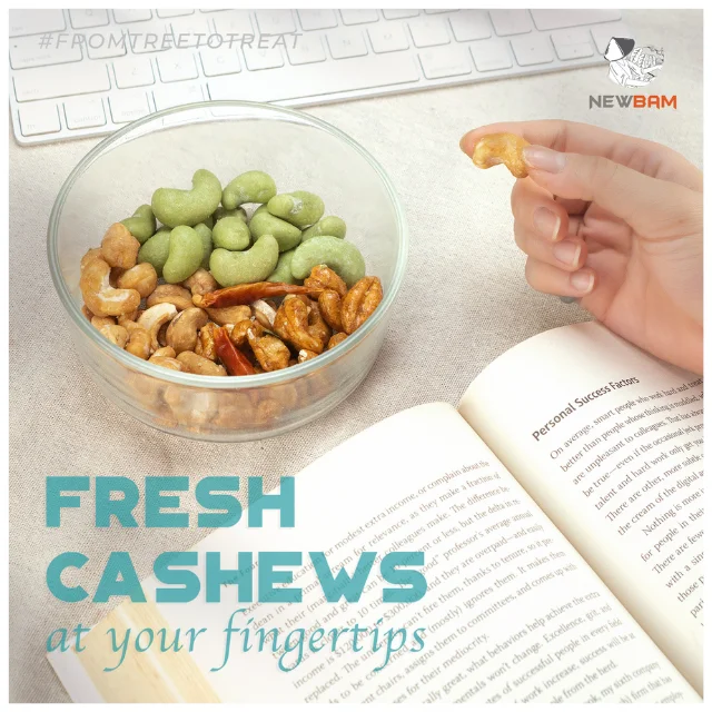 Machine Cashew Roasting Machine Screw Nut Roaster 3 Flavours Mix Caramel Wasabi Tomyum Nut Artificial  Dried Wholesale Shelling