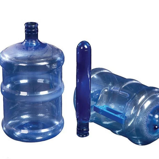 5 Галлонов PC pet preform tube с 55 мм шейкой для выдувания галлонов 20 л