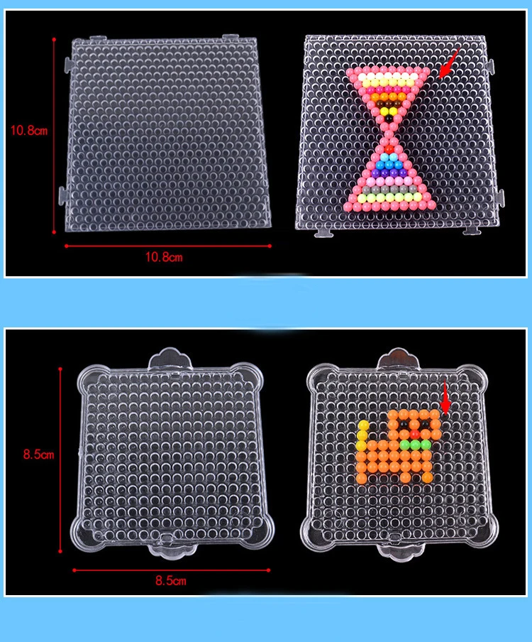 
Kids diy magic water beads toy for educational 