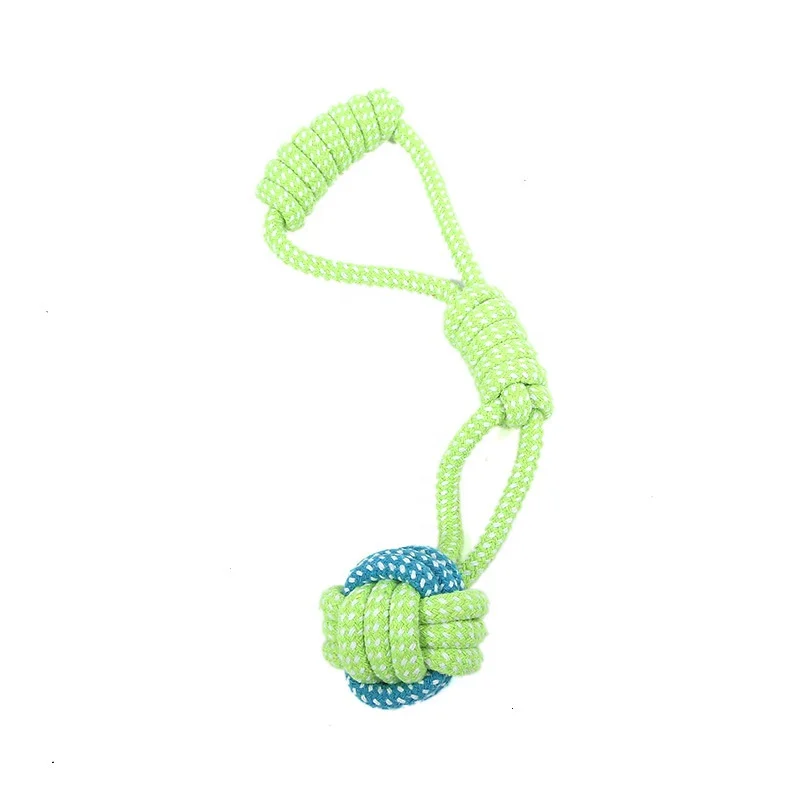 Small Dog Pet Chew Toy Plush Ball for Interactive Play