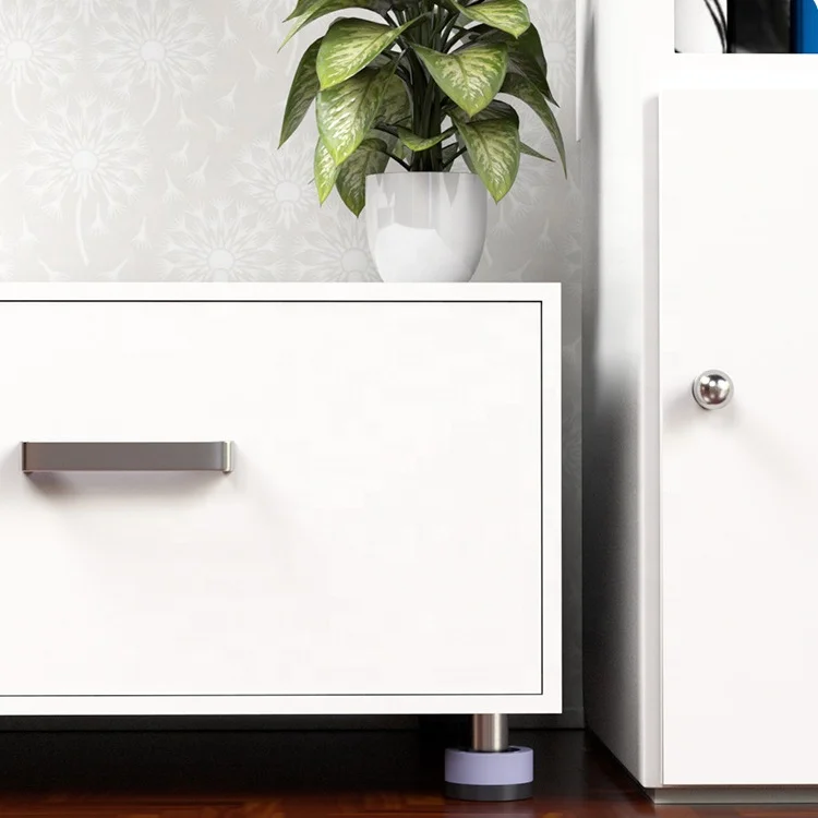 Wholesale Round Heavy Duty Furniture Chair Leg Foot Nail Slider Anti-Slip Mat Washing Machine Foot Mat