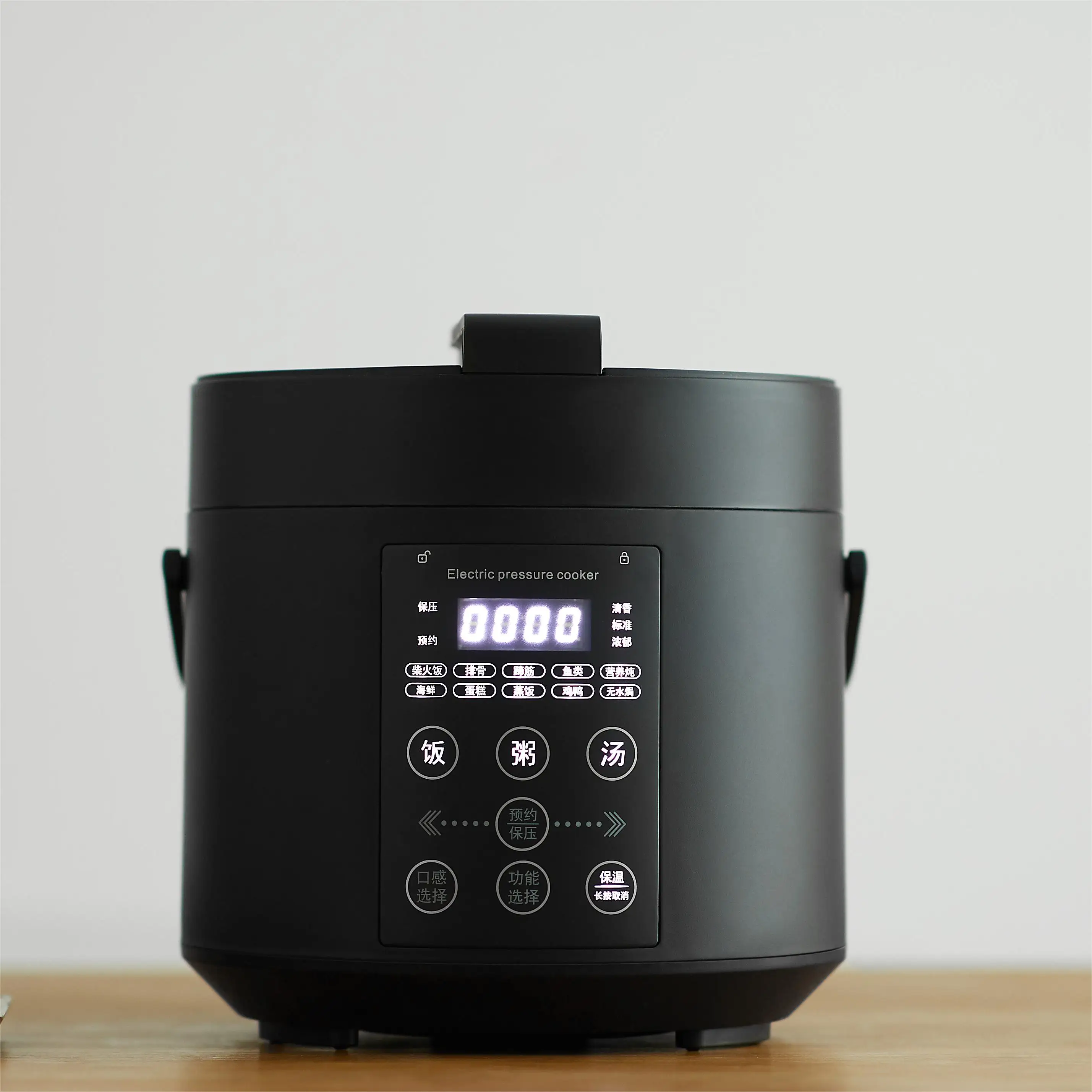 Manufacturer Electric Pressure Cooker Open Lid can be Cooked with LED Display Intellint 2L Rice Cooker