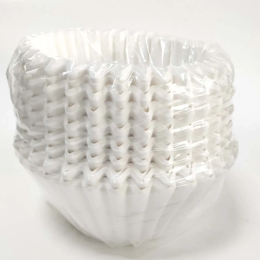 American coffee filter paper black tea coffee paper filter hand drip filter paper bowl wave shape