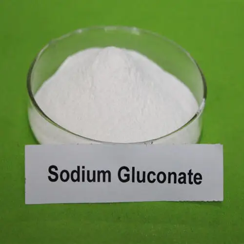 99% Cement retarder sodium gluconate chemical auxiliary agent
