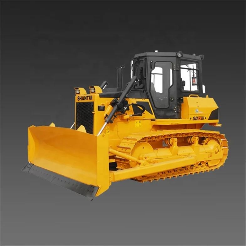 Заводская цена новый мини-бульдозер Shantui 130hp с дистанционным