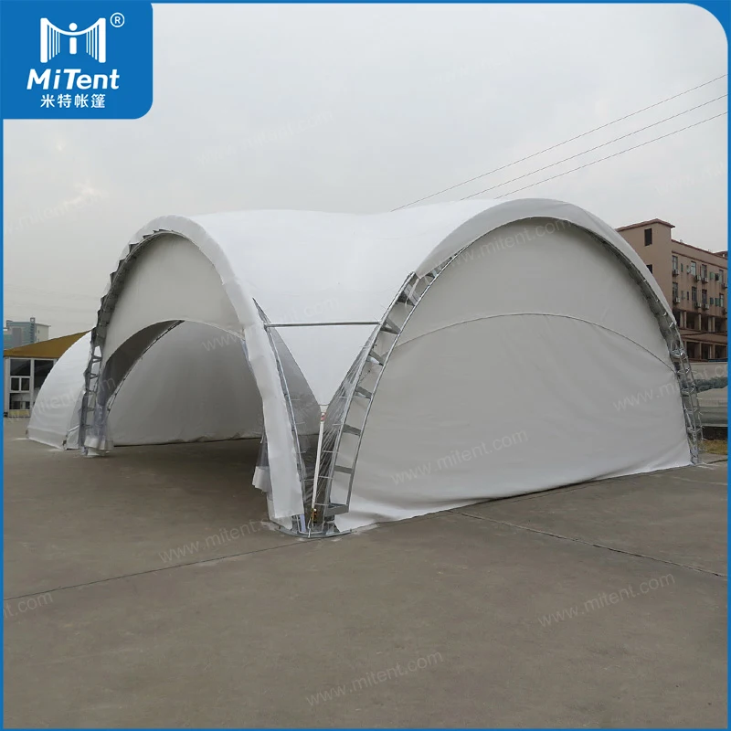 Strong Galvanized Steel Frame Tent for Promotion Advertising Event Outdoor Glamping Tent