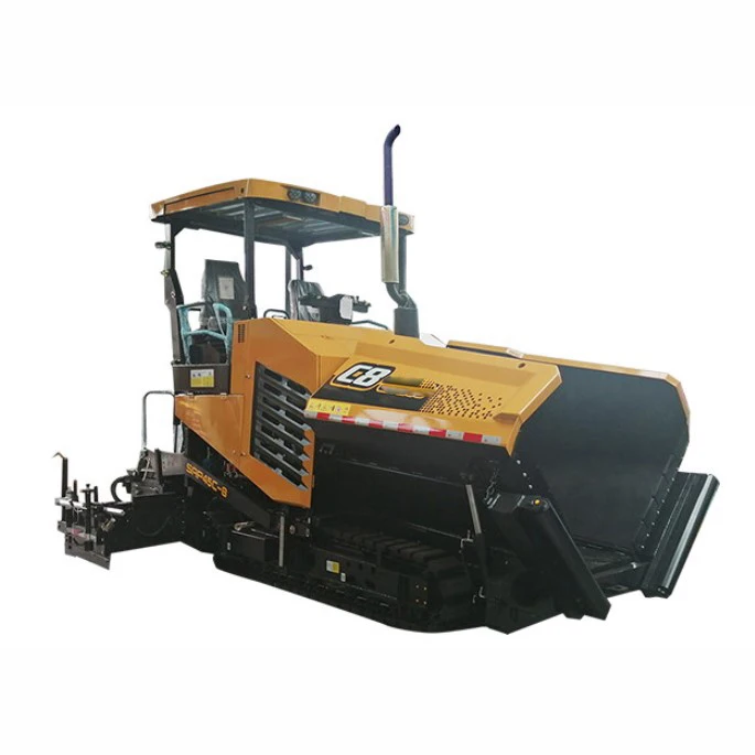 8M 9M 10M Paving Width SAP200C-5 Asphalt Concrete Paver 900T/H