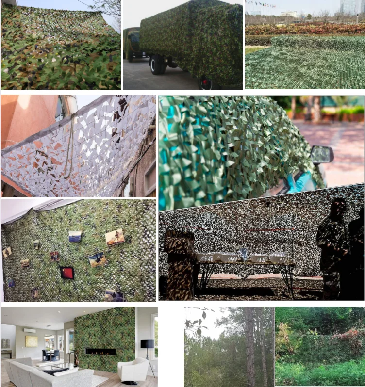 Camouflage Net Shade 3X3MHunt Camouflage Net