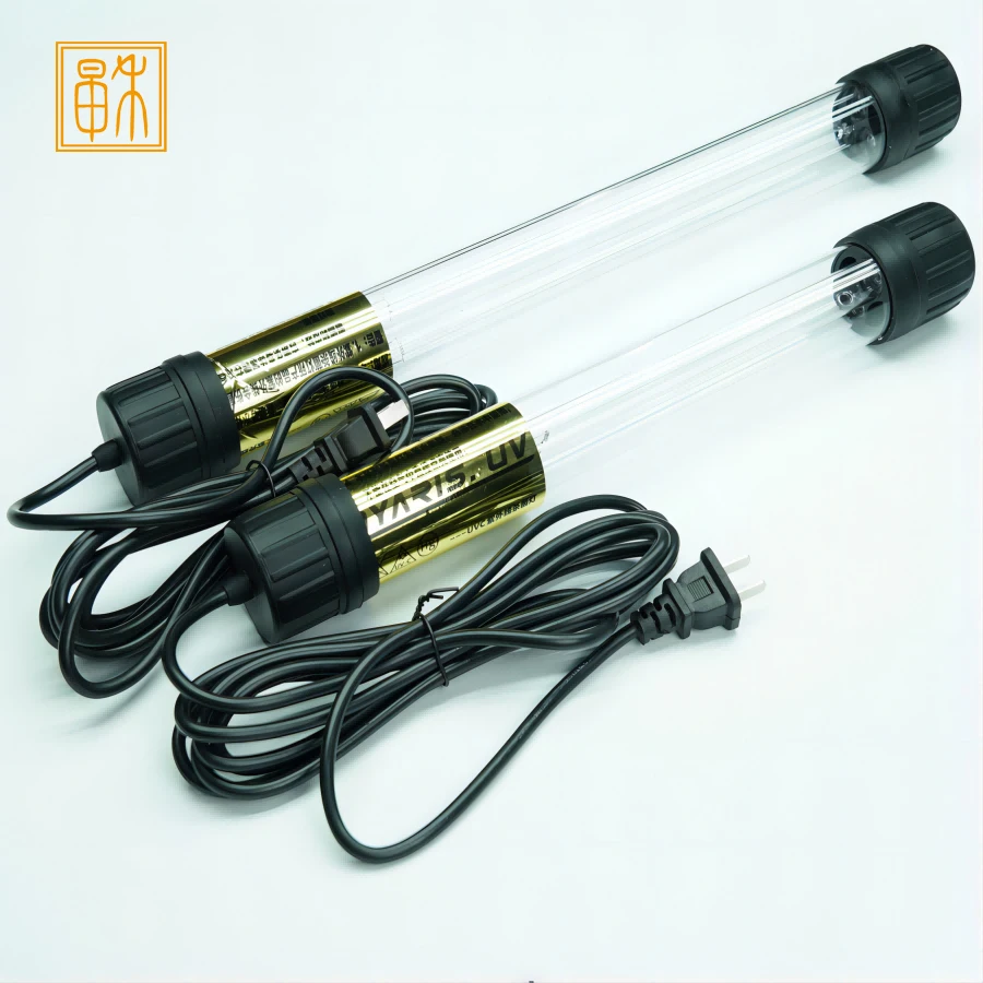 Zaohetian large farms Germicidal lamps fish farming UV light  High power algal light 100W 60W 40W