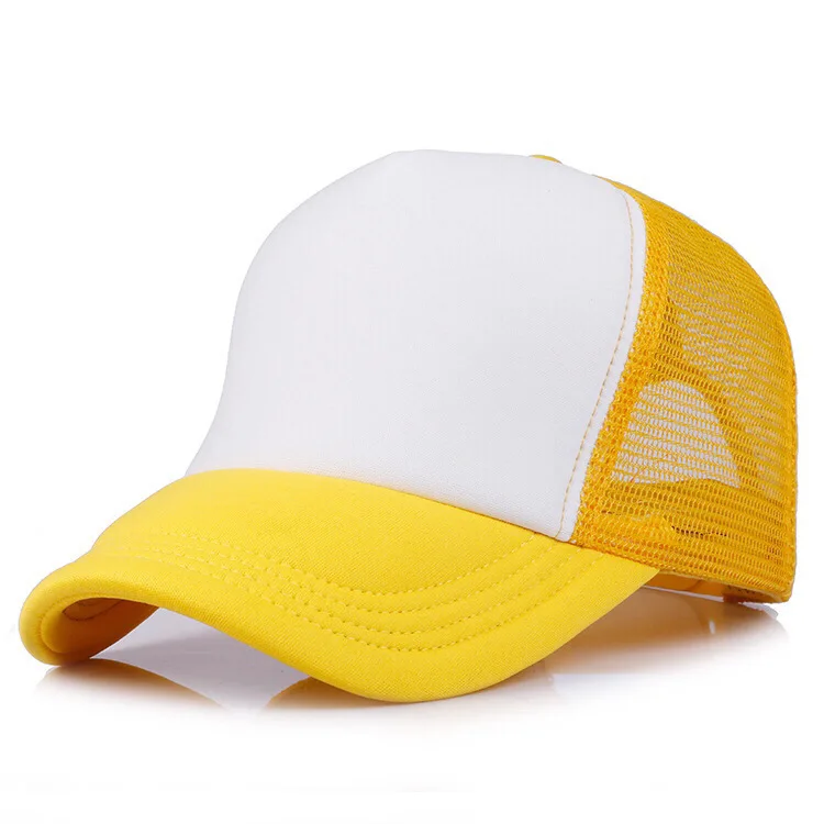 wholesale cheap 5 panel cap gorros OTTO golf mesh gorras streetwear cotton blank baseball caps custom logo foam trucker hats