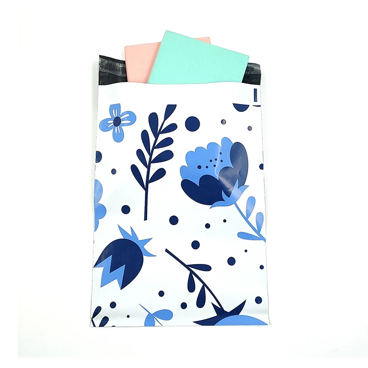 Customized 10*13 Inch Printed Mailing With Logo A5 Plastic Mailer Custom Mail Envelope Shipping Bag