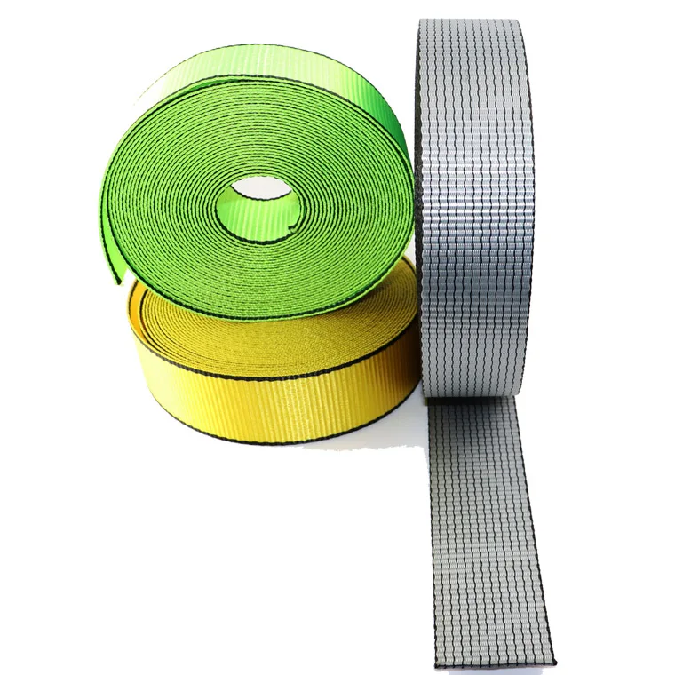 cargo lashing ratchet strap 38 or 35mm 3000kg Direct manufacturer polyester  with hooks color tie down strap