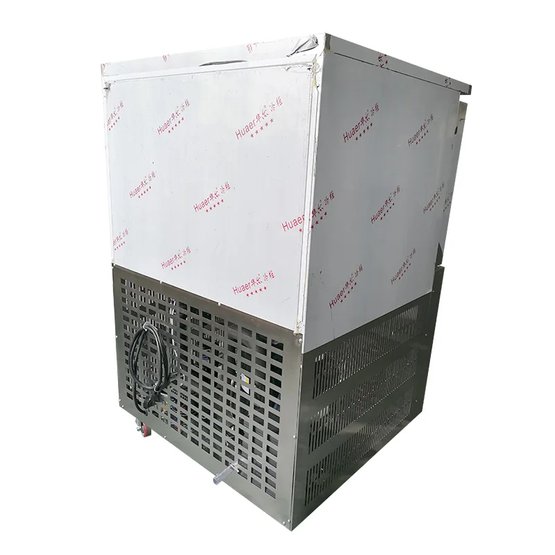 Energy saving  upright freezer 5 trays iqf freezer machine
