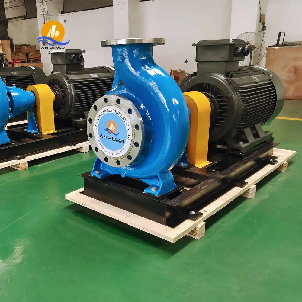 Stainless Steel Industries Centrifugal Chemical Petrochemical Horizontal Process Pump