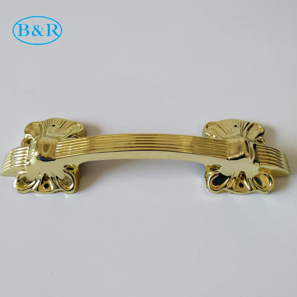 HP006 ataudes adornos plastic casket handles for coffin