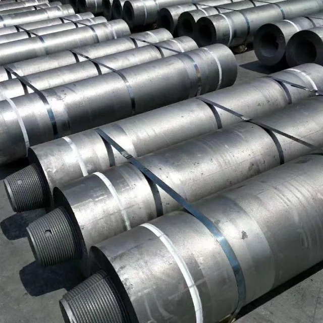 RP HP UHP Graphite Electrode High Purity Carbon Hot Sale Product Customization