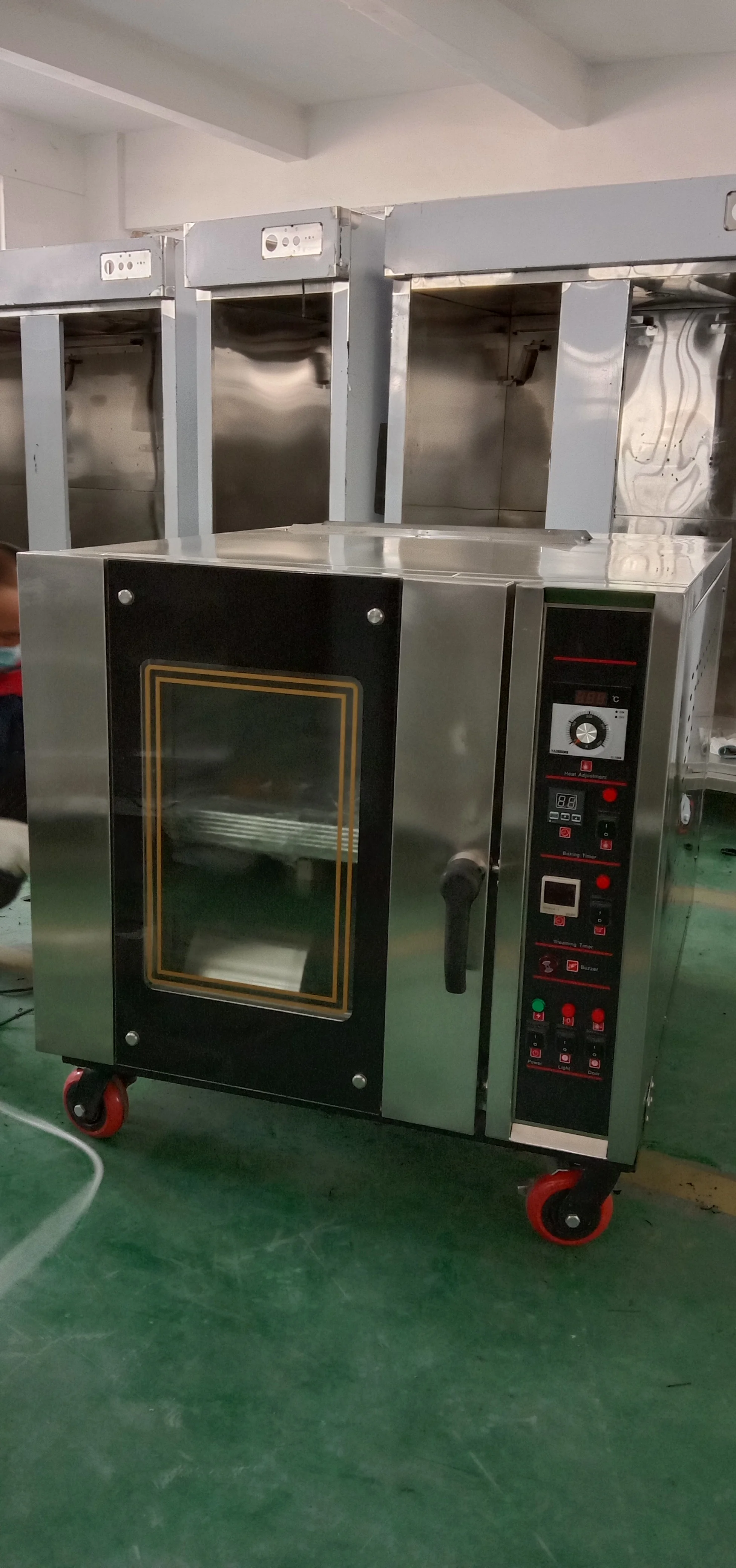 WFC-8D 8 Tray Electric hot air Circulating Furnace Factory Price Electrical Ovens Bakery