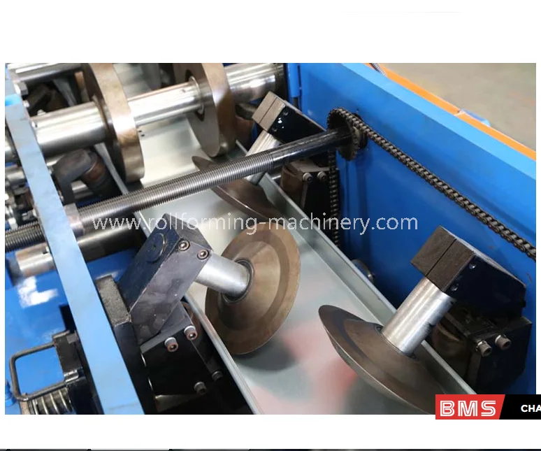 Heavy Duty Design CZ Interchangeable Purlin Roll Forming Machine