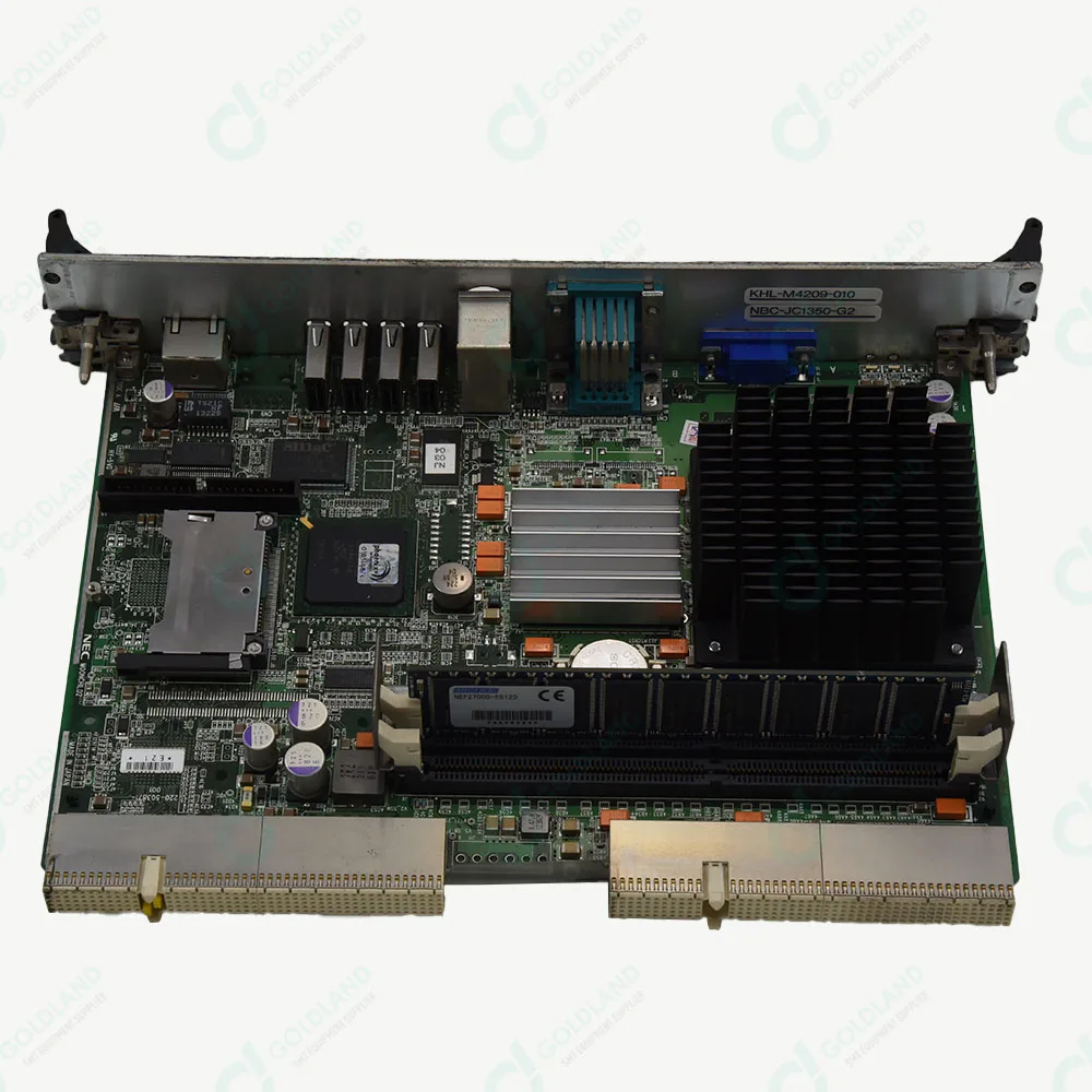 SMT Part KHL-M4209-010 Yamaha YS12/YG12F/YS24 System Board 1G Card NBC-JC1350-G2 For SMT Line Machine PCB Assembly