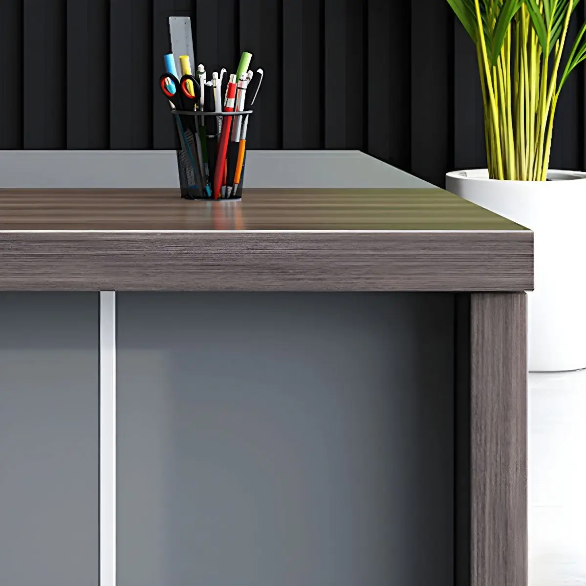 BOBIAO высокое качество минималистичный менеджер административная офисная мебель босс L-образный МДФ многофункциональный офисный стол