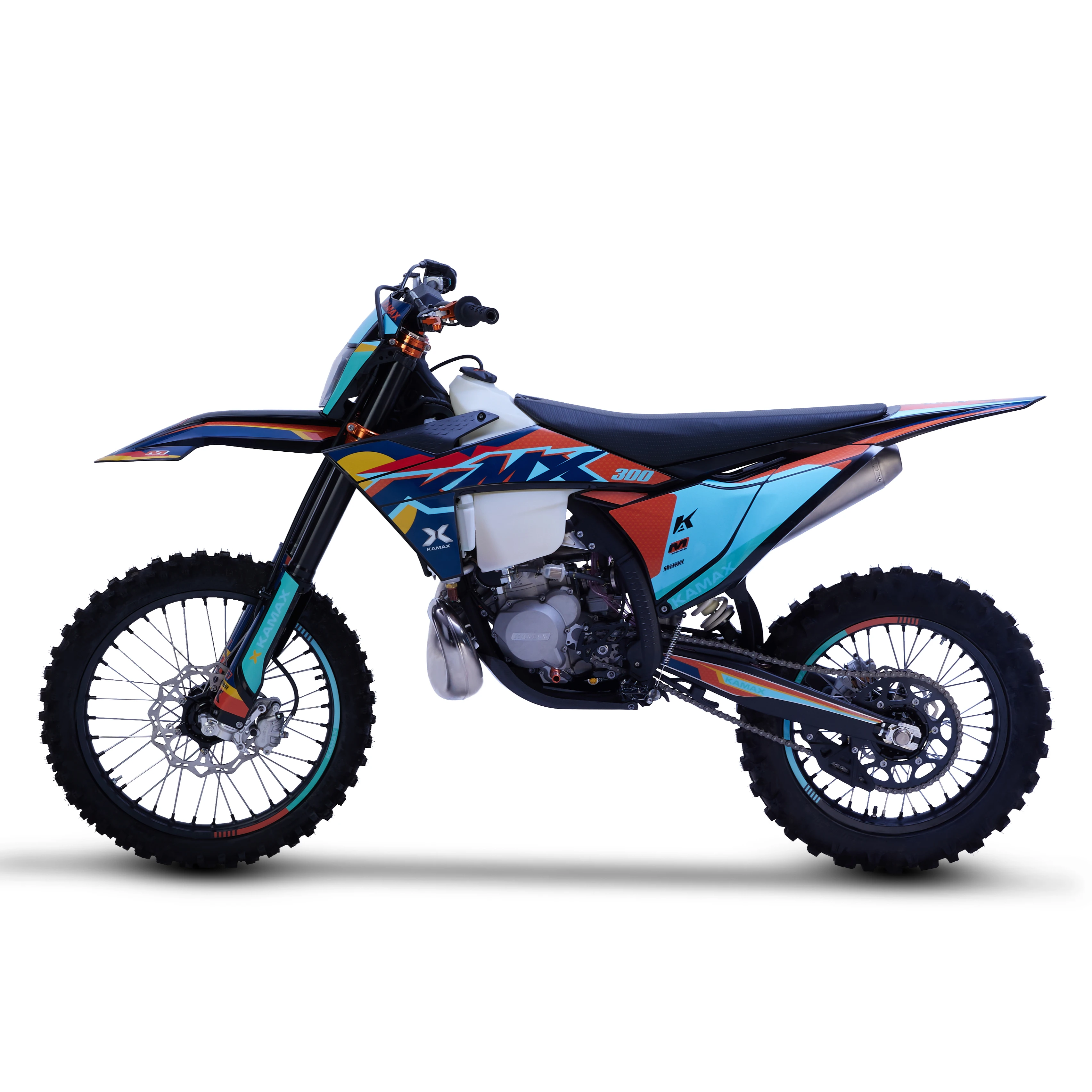 Cheap price Kamax petrol bike motorcycle Off-Road 2 stroke Dirt Bike k23 300cc motorcycles