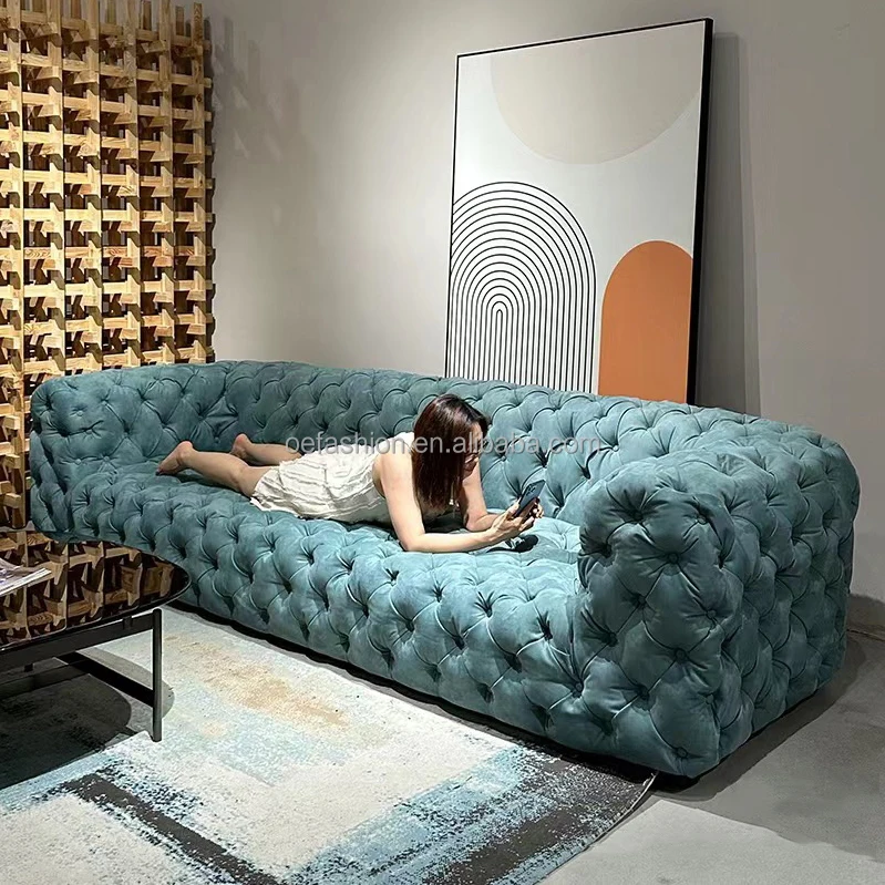 OE-FASHION Custom Made New Design House Furniture Sofa Set Living Room Modern Luxury Living Room Sofas