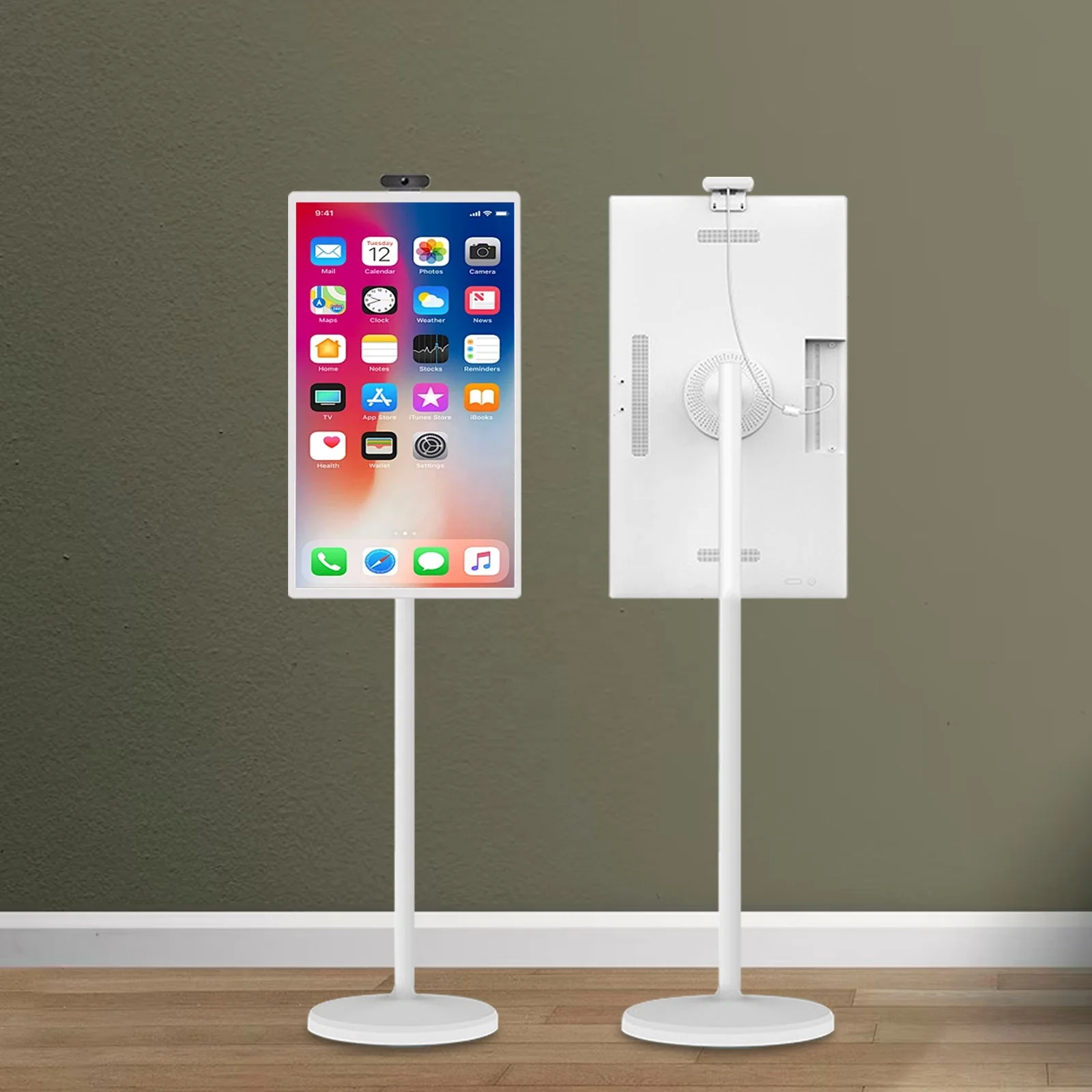 Best selling 21.5 inch 32 inch standby me touch screen gaming monitor android tablet with stand