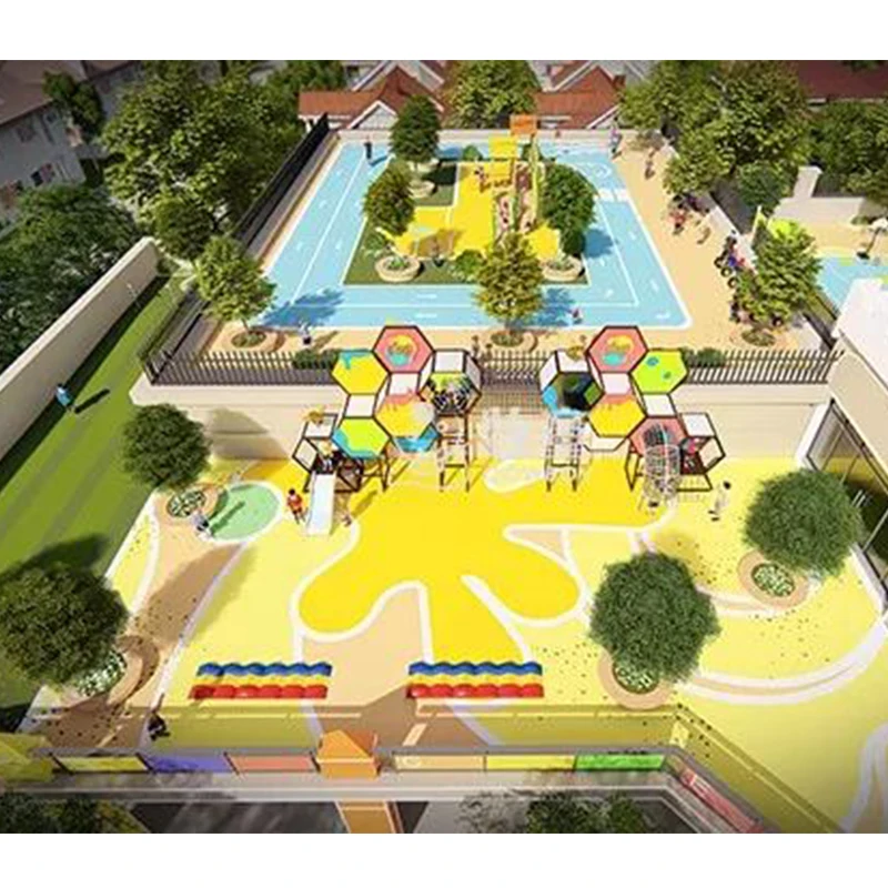 COWBOY outdoor playground equipment kids slide activity park kindergarten nursery preschool playground