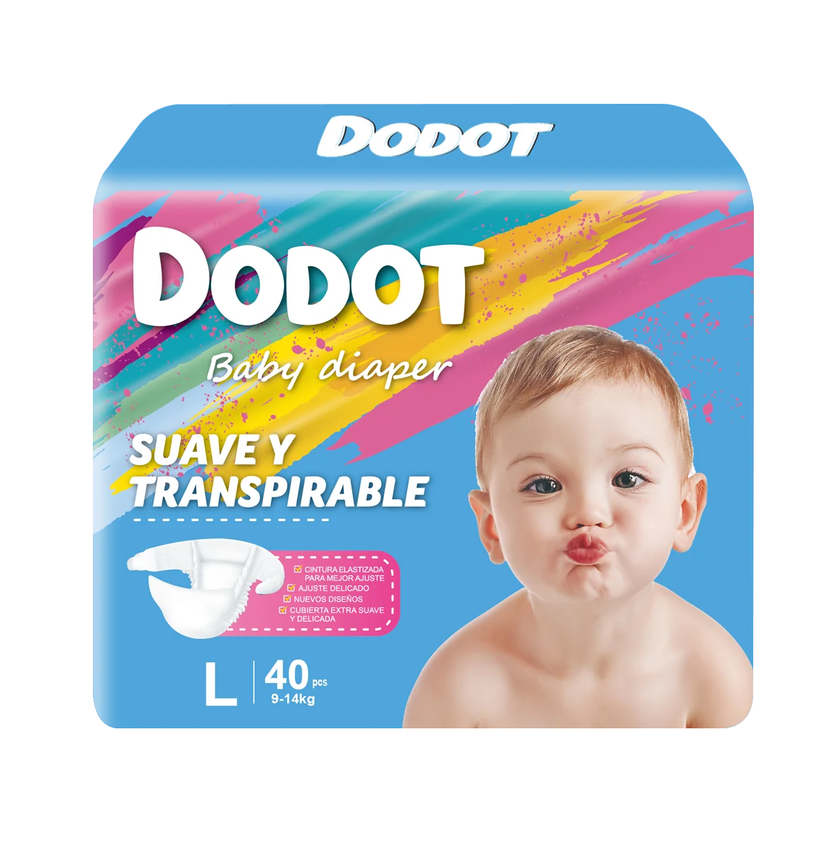 High quality Free Samples OEM Manufacturer Super Absorbency Baby Diapers factory Wholesale