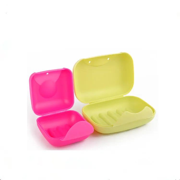 
Soap dish be used in hanging wall or put the plastic soap box with reliable quality 