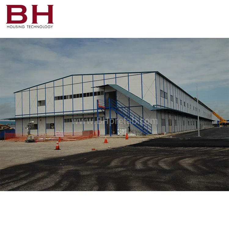 Hot Sale Supply Worker Dormitory Building Prefabricated assembly K style home easy to build modern mobile Prefab House