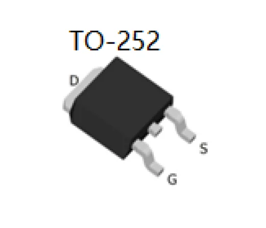 MOSFET HLP4N65K TO-252 FROM Shanghai YINT Electronic Company Original Manufacturer