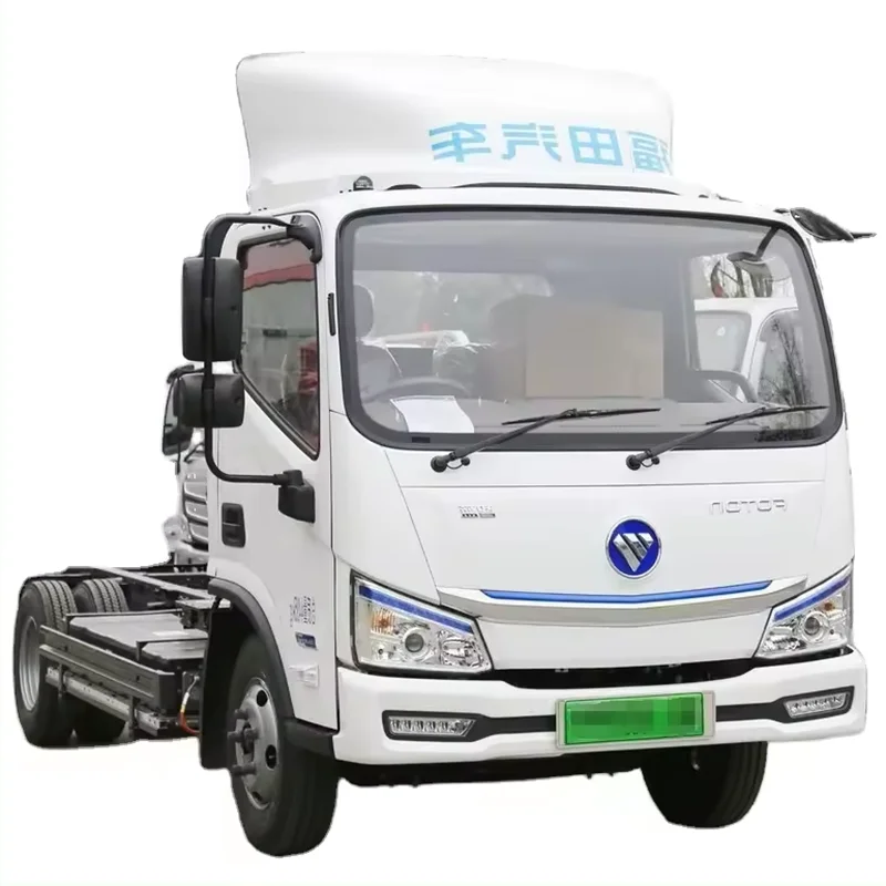 2024 Hot Sale Foton Aumark zhilan 4.5T 100.27kWh without cargo boxes Foton Aumark Pure electric Cargo Pickup Trucks