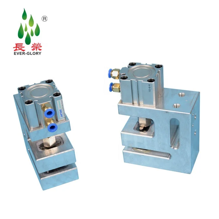 Pneumatic Oval Hole Puncher for Plastic Bag