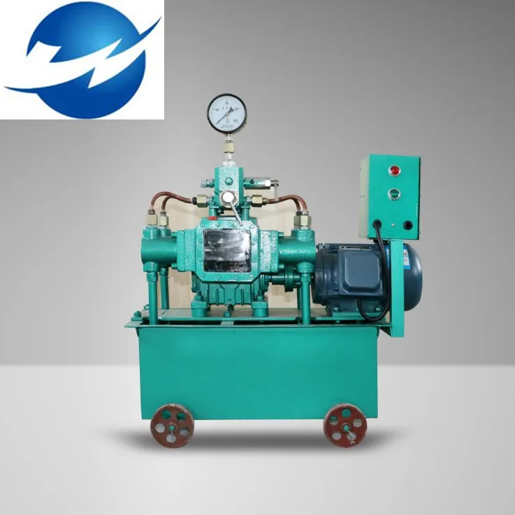 Electric High Hydrostatic Pressure Pump for Hydro-test Cleaning Flow, Methanol Water Cleaning