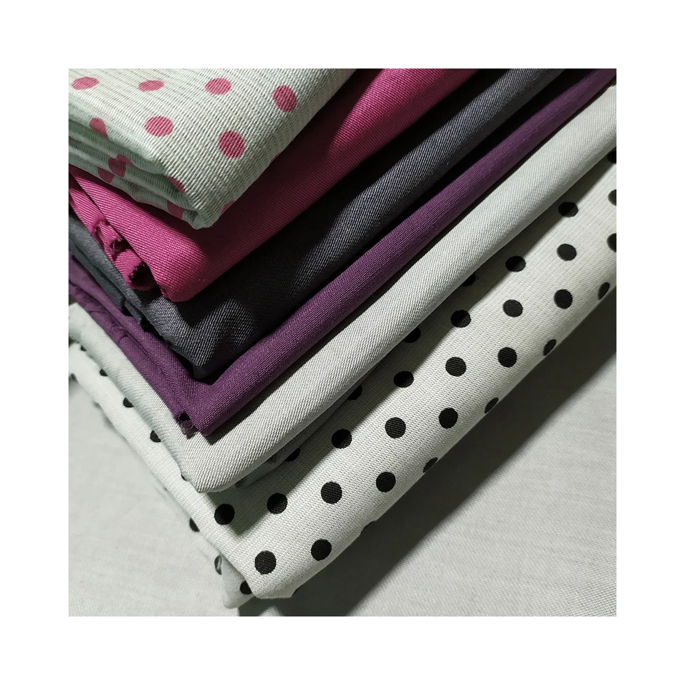 Fabric Custom Stainless Steel Fiber Polyester Blended Woven Fabrics Anti Radiation Metal Fiber Fabric For Clothes Garment