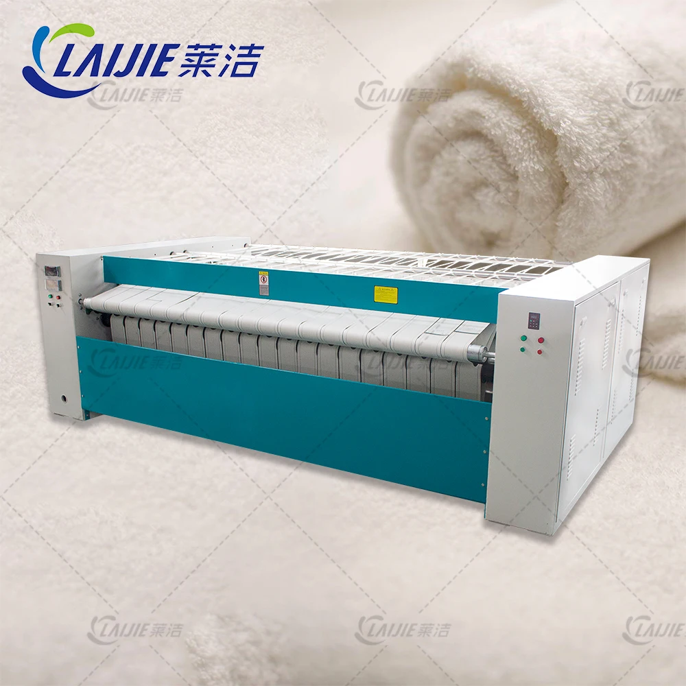 YZI-3000 bed sheet laundry press ironing machine for hotel and hospital
