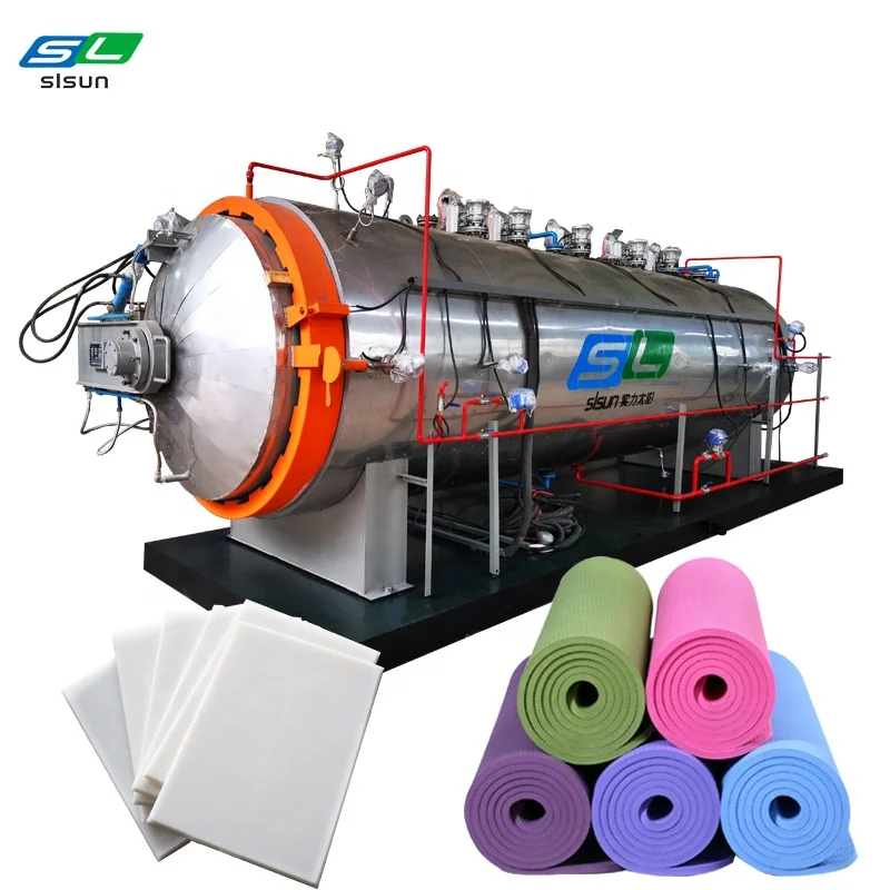 ASME Approved High Pressure Oil Heating Horizontal EVA TPU PE Carbon Dioxide Supercritical Equipment