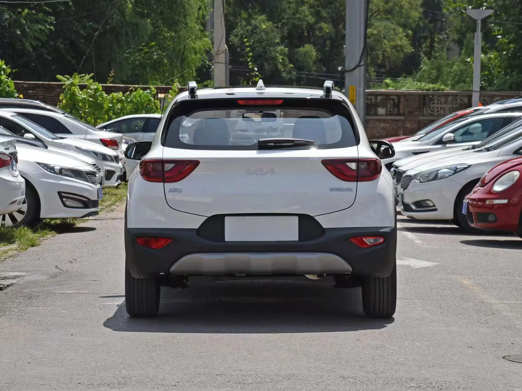 Дешевый 2021 Kia Suol маленький внедорожник 1 4 т бензин Подержанный автомобиль для продажи