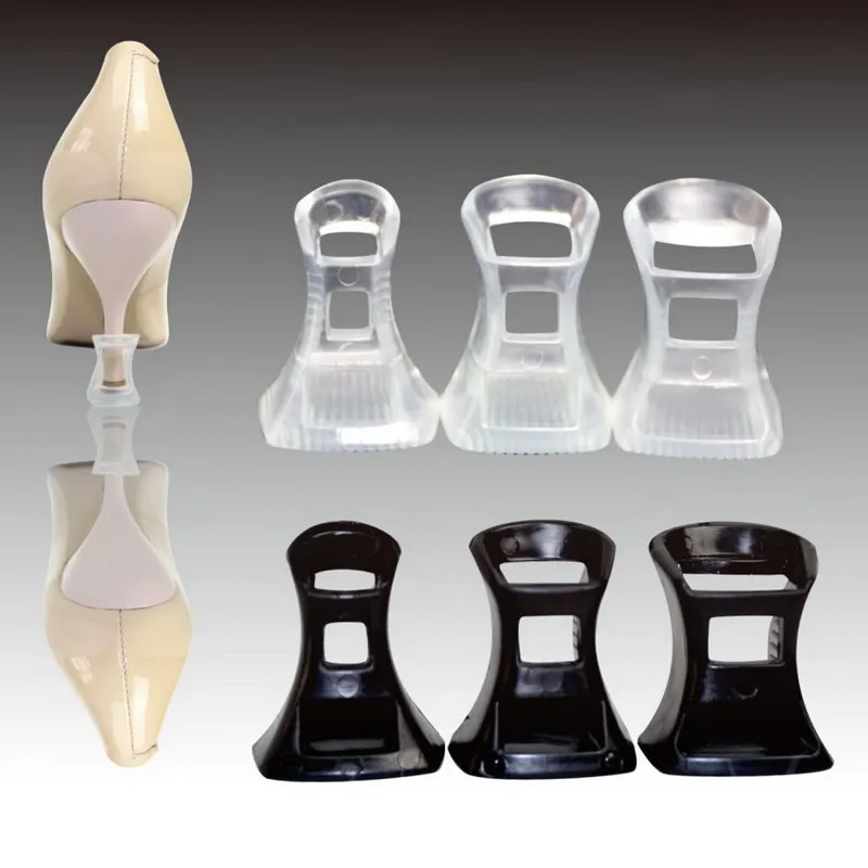 Clear 3 Sizes High Heel Protector Tip Stopper for High Heel and Stiletto Anti-Slip Cover for Grass