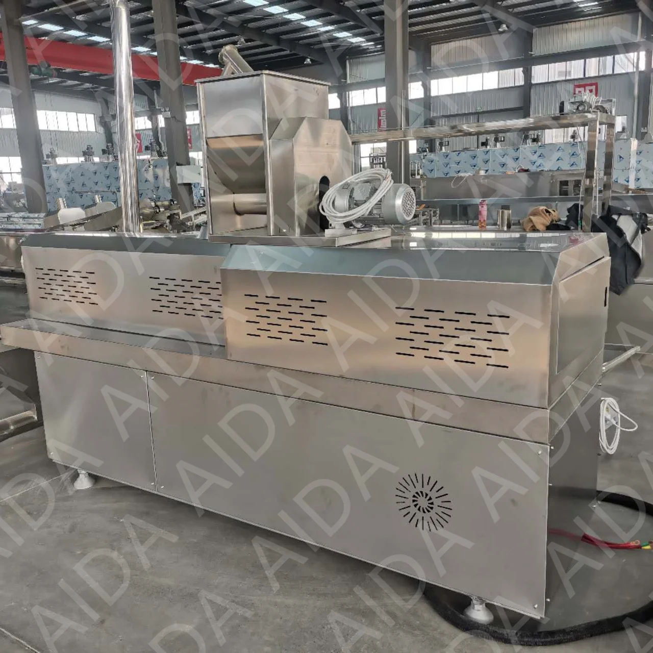 Industrial Crispy Sweet Kelloggs Chocolate Balls Fruit Loops Puff Snacks Chips Manufacturing Equipment
