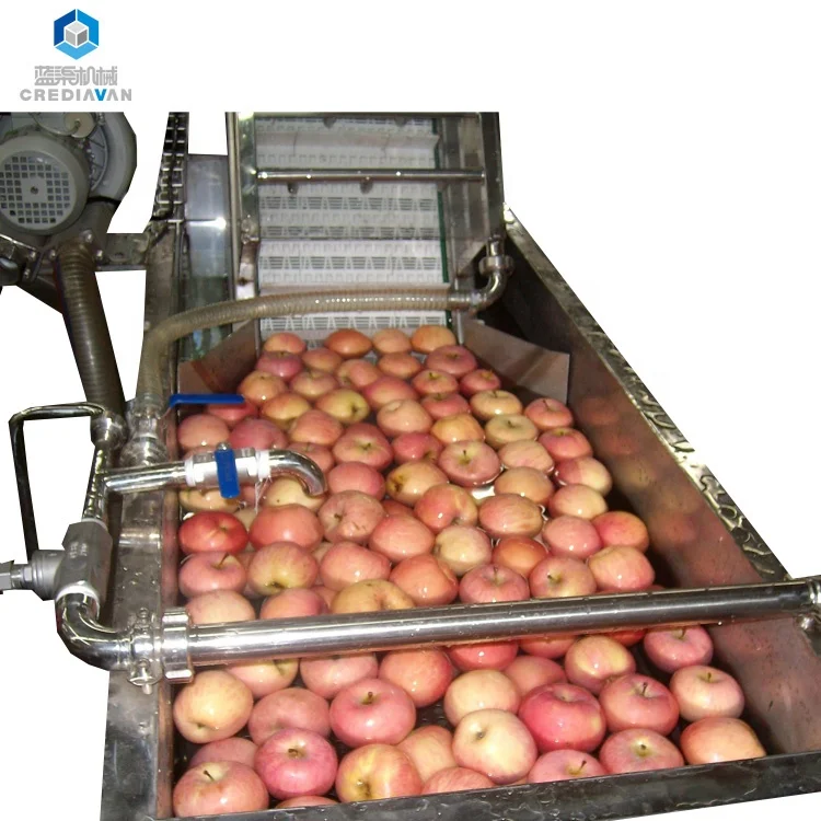 
Energy saving commercial apple mango pear pulping machine 