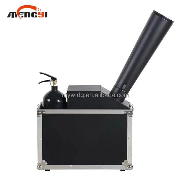 High Quality DMX CO2 LED Control large Ribbon Machine CO2 Confetti Machine Stage Special Effect Big Jet Cannon Machine