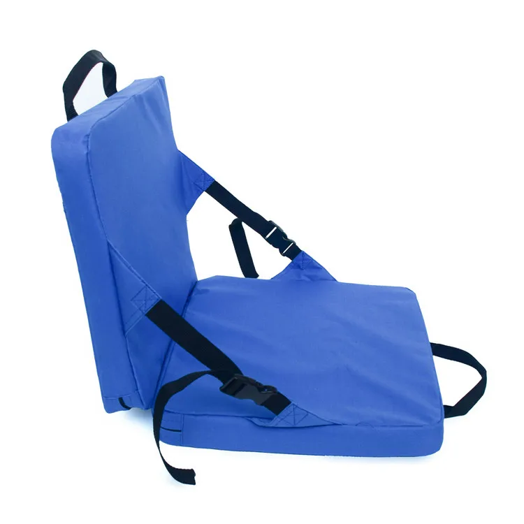 Easy Carrying Thick Padded Foldable Stadium Seat Cushion for Camping and Outdoor Activities