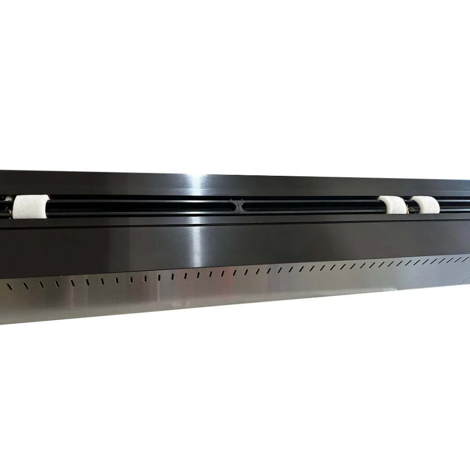 Modern 900mm Freestanding Bio Ethanol Fireplace Burner Designer Fuel Insert Indoor/Outdoor Use Stylish Steel Material Villa