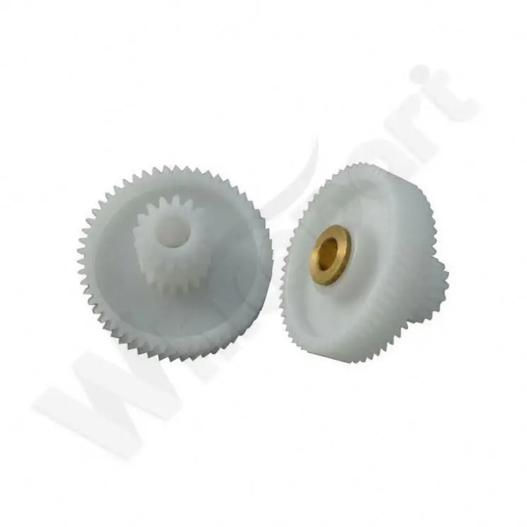 Grinder sleeve food machine spare electric meat mincer parts plastic gear