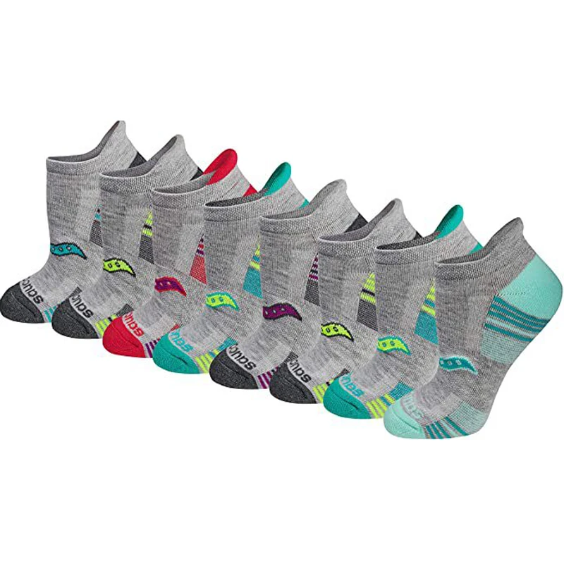Customized Simple Sport Athletic Running Performance Heel Tab Athletic Breathable Comfortable Cotton Short Ankle Socks