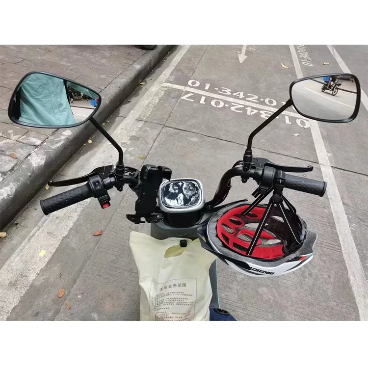 Wide Range Electric Dirt Bikes Rearview Mirror Electric Scooter Rear View Mirror